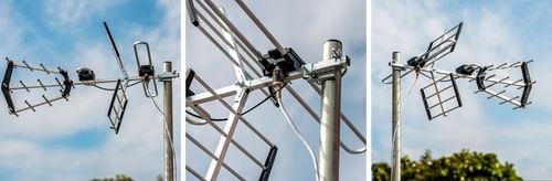 ANTENA DO TV NAZIEMNEJ DVB-T2 KIERUNKOWA COMBO 4K MUX8 LTE WZMACNIACZ na Arena.pl