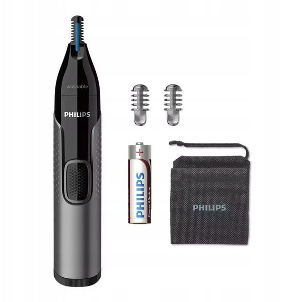 TRYMER PHILIPS NT3650/16 DO NOSA BRWI USZU + ETUI zdjęcie 3