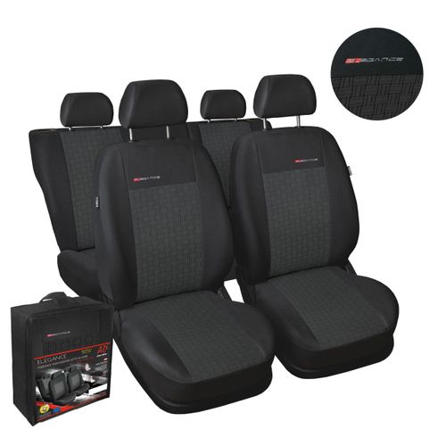 Pokrowce miarowe pasujące do HYUNDAI i20 III od 2020r. wzór P1 na Arena.pl