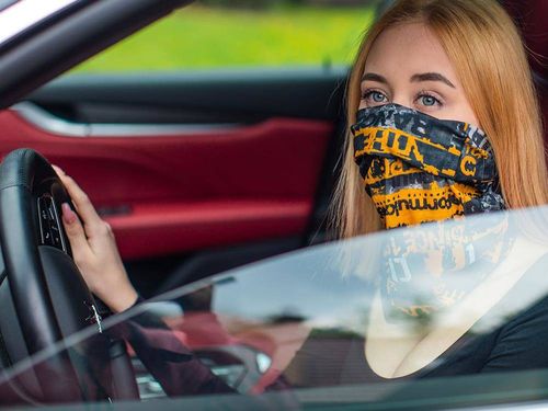 Komin/chusta - alternatywa maseczki na Arena.pl