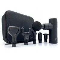 PISTOLET DO MASAŻU GUN MASSAGER MT6526 6 KOŃCÓWEK, 6 PRĘDKOŚCI 90 MIN PRACY