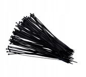 Opaska zaciskowa opaski trytytki 30 cm NYLON CABLE TIE 100 sztuk MOCNE