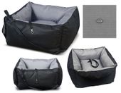 transporter samochodowy 55x55 cm wodoodporny szary