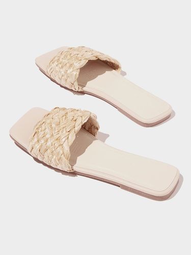 Damskie klapki Rubi Raffia rozmiar 39 na Arena.pl