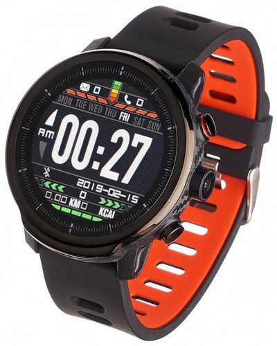 Smartwatch Sport 29 czerwony na Arena.pl
