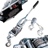 wyciągarka linowa trk8041 4t 3-haki, 2-zębatki