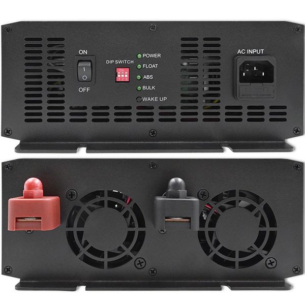 Inteligentna ładowarka do akumulatorów LiFePO4 AGM GEL SLA 50A 12V zdjęcie 11