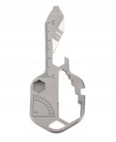 Brelok survivalowy śrubokręt multitools do kluczy