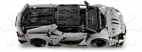 42214 - LEGO Technic - Supersamochód Lamborghini Revuelto na Arena.pl