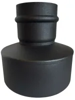 Redukcja kominowa pellet 80/160 mm z uszczelką – stal 1,2 mm