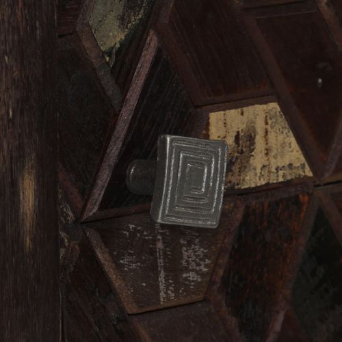 Szafka nocna z odzyskanego drewna, 40 x 30 x 50 cm na Arena.pl