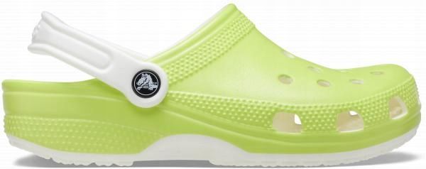 Dziecięce Fluorescencyjne Buty Chodaki Crocs Glow In The Dark 23-24 zdjęcie 3