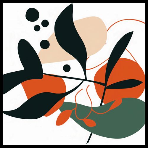 Plakat 70x70cm Krzyk Natury na Arena.pl