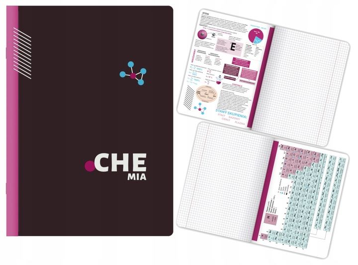 KOMPLET 10 ZESZYTÓW ZE ŚCIĄGĄ A5/60K ŚCIĄGA KOLOROWA 60 KARTEK KLASA 7-8 zdjęcie 3