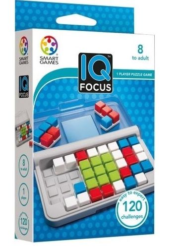 GRA LOGICZNA IQ FOCUS SMART GAMES na Arena.pl