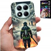 ETUI DO XIAOMI NOTE 14 PRO 5G - STRAŻ POŻARNA POŻAR STRAŻAK OBUDOWA CASE