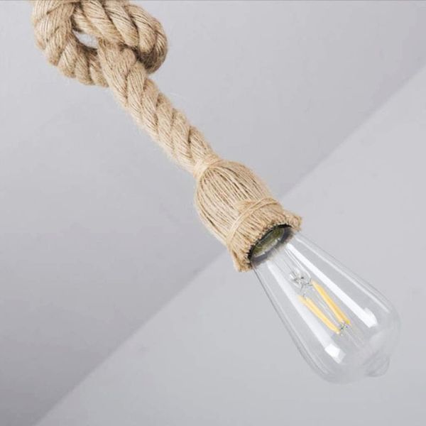 Lampa wisząca Interlook Modern Loft 2 -punkty światła E27 zdjęcie 5