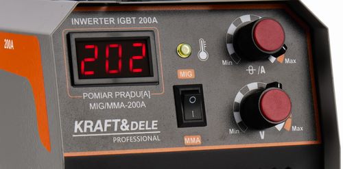SPAWARKA MIG/MMA 200A MODEL KD1788 na Arena.pl