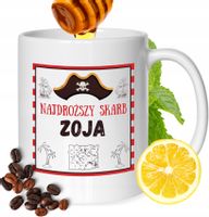 Kubek Dla Zoi Koleżanki Przyjaciółki Żony Prezent Z Nadrukiem Biały 330Ml