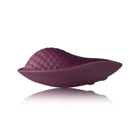 rocks-off knickerbocker glory - fioletowy model z pilotem, silikonowy na Arena.pl