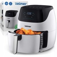 Air Fryer Frytkownica beztłuszczowa ZELMER ZAF5501W Biały 5l