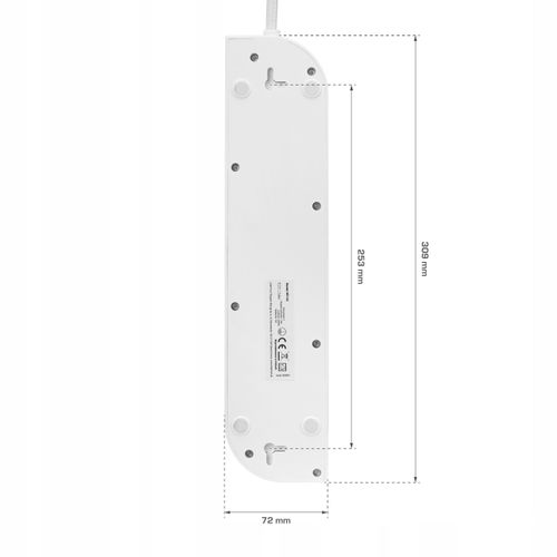 listwa zasilaj?ca 4 gniazda + usb-a +usb-c mt143 na Arena.pl