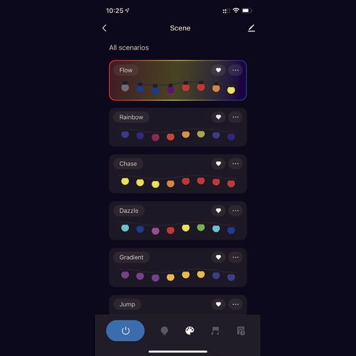girlanda led sterowana 13,5m świetlna wielokolorowa smart z aplikacją tuya na Arena.pl