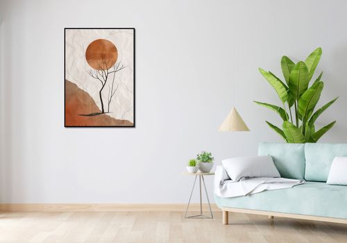 Plakat 67,5x95cm Surowość Pustyni na Arena.pl