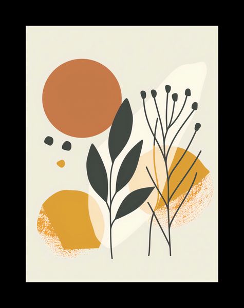 Plakat 15x20cm Botaniczna Presja zdjęcie 2