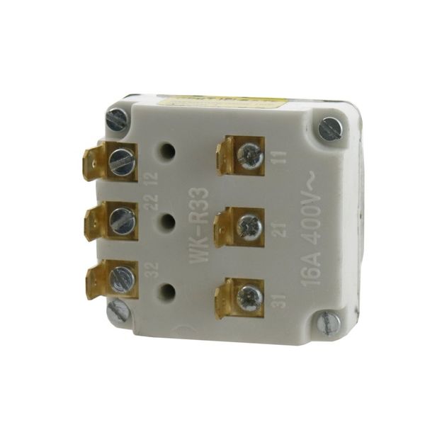 Termostat regulator temperatury trójfazowy 30-110C zdjęcie 5