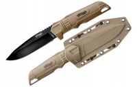 Nóż taktyczny ze stałą głownią Walther P22 BUK FDE Bushcraft survival EDC