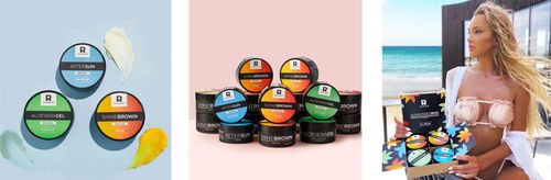 Byrokko Sunkissed Box Zestaw Do Opalania na Arena.pl