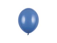 Balony pastelowe granatowe navy strong, 12 cm 100 szt.
