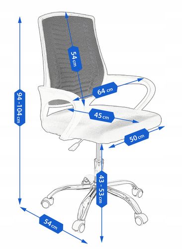 krzesło toledo szare na Arena.pl