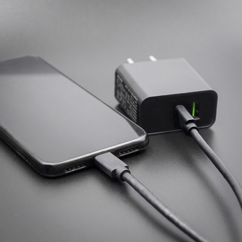 Qoltec Kabel USB 2.0 typ C męski | USB 2.0 typ C męski | 1.4m | Czarny na Arena.pl