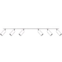 LAMPA sufitowa Kayla K-4557 Kaja regulowana OPRAWA plafon metalowe reflektorki tuby białe