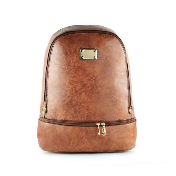 PLECAK DAMSKI BRĄZOWY PL113BR zdjęcie 1