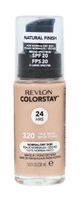 REVLON COLORSTAY Podkład do twarzy, cera normalna/sucha 320 POMPKA