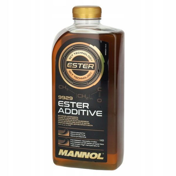 Dodatek do Oleju 9929 Mannol Ester Additive 1L zdjęcie 1