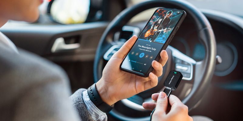 Adapter CarPlay Android Auto Bluetooth WiFi bezprzewodowy zdjęcie 11