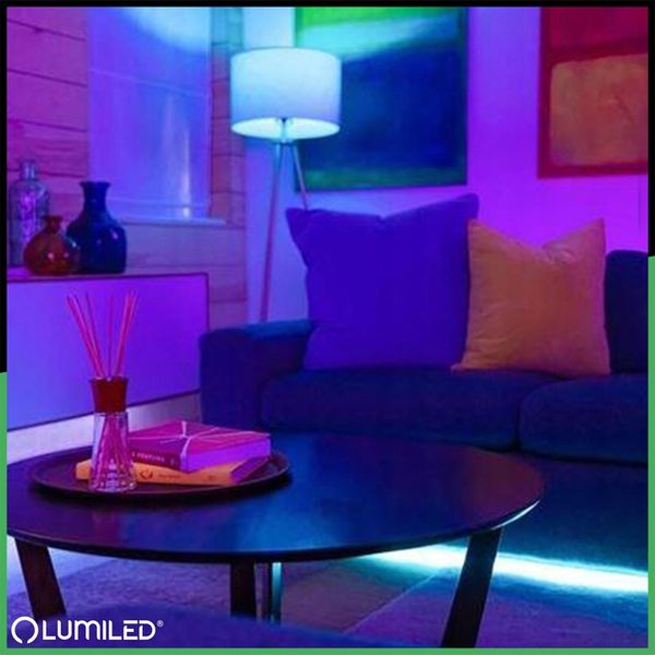 Żarówka LED E27 A60 9W = 60W RGB TUYA Ściemnialna Inteligentna WiFi zdjęcie 3