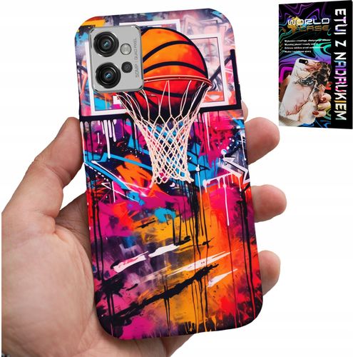 ETUI DO MOTOROLA G32 - KOSZYKÓWKA NBA ULICZNE GRAFFITI KOSZ FAN na Arena.pl