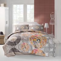 Pościel Dla Par 200X220 Valentini Bianco Izem Kawa