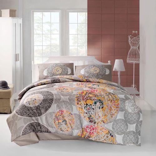 Pościel Dla Par 200X220 Valentini Bianco Izem Kawa na Arena.pl