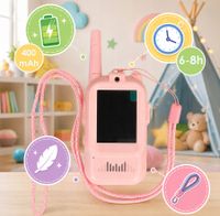 Zestaw 2 Radiotelefon Krótkofalówka Walkie Talkie Obraz Video na Żywo LCD