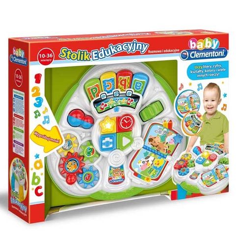 CLEMENTONI Stolik Edukacyjny /3 na Arena.pl
