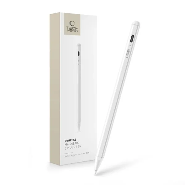 Rysik Tech-Protect Digital Stylus magnetyczny do iPada - biały zdjęcie 1