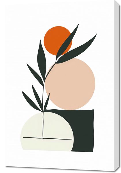 Obraz 60x90cm Kompozycja Natury zdjęcie 1