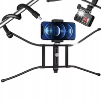 Elastyczny Giętki Uchwyt Mocowanie + Ramka do GoPro Hero 10 BLACK Telesin