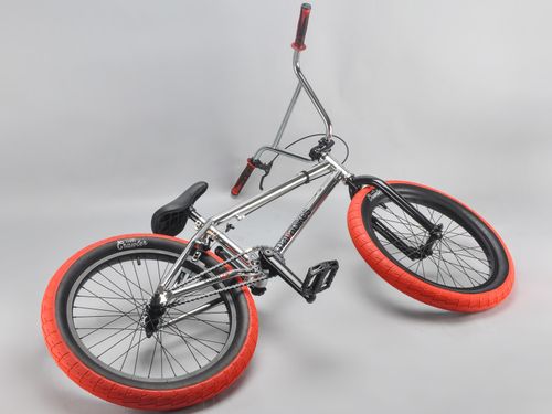Rower BMX MAFIABIKES Kush2+ 20" Chrome na Arena.pl